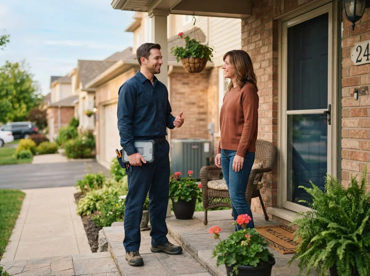 HVAC repair FAQs for Pea Ridge, WV